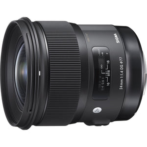 Sigma 24mm f/1.4 DG HSM Art Lens for Canon EF