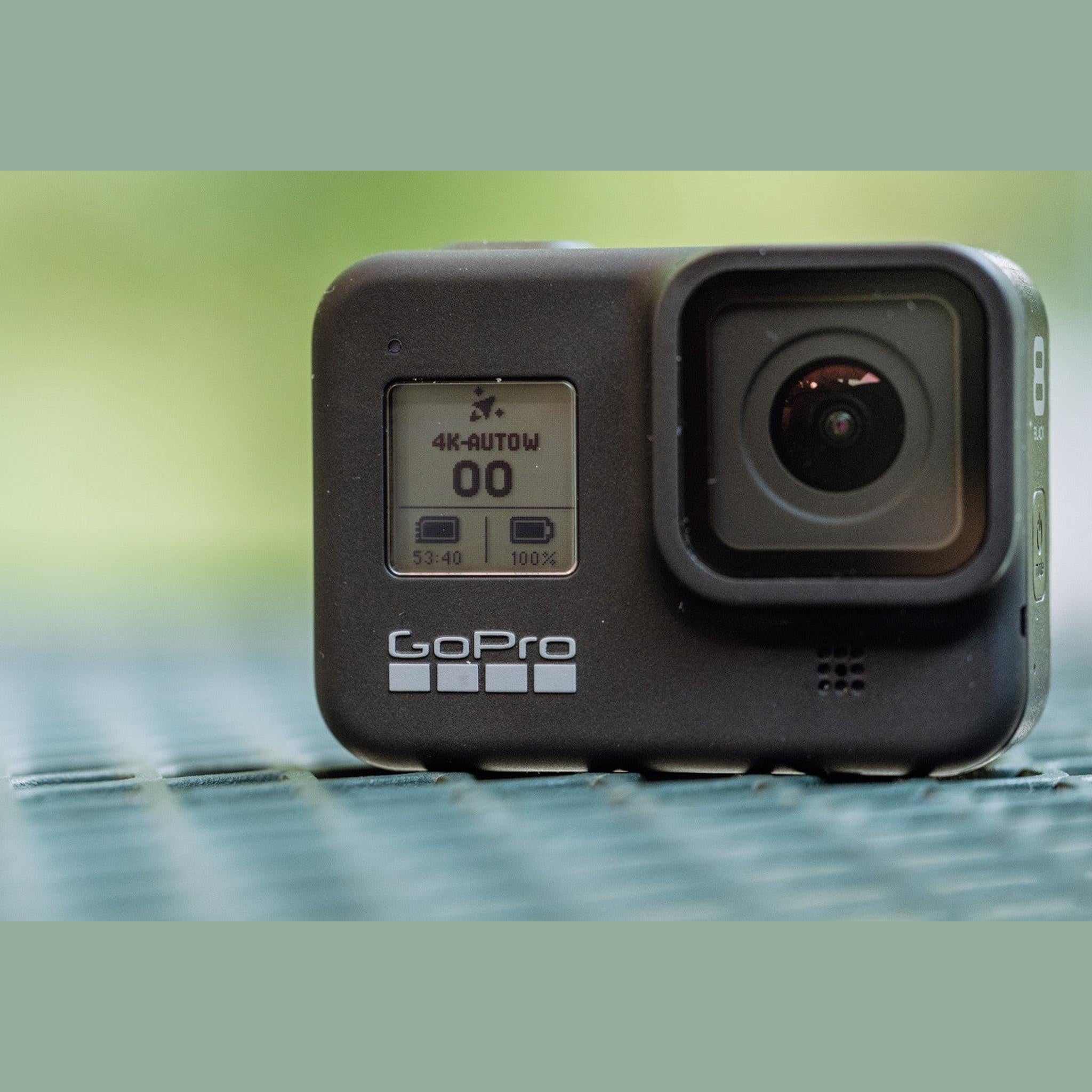 GoPro HERO8 Black - Waterproof Action Camera with Touch Screen 4K Ultra HD Video 12MP Photos 1080p Live Streaming Stabilization - Refurbished GoPro
