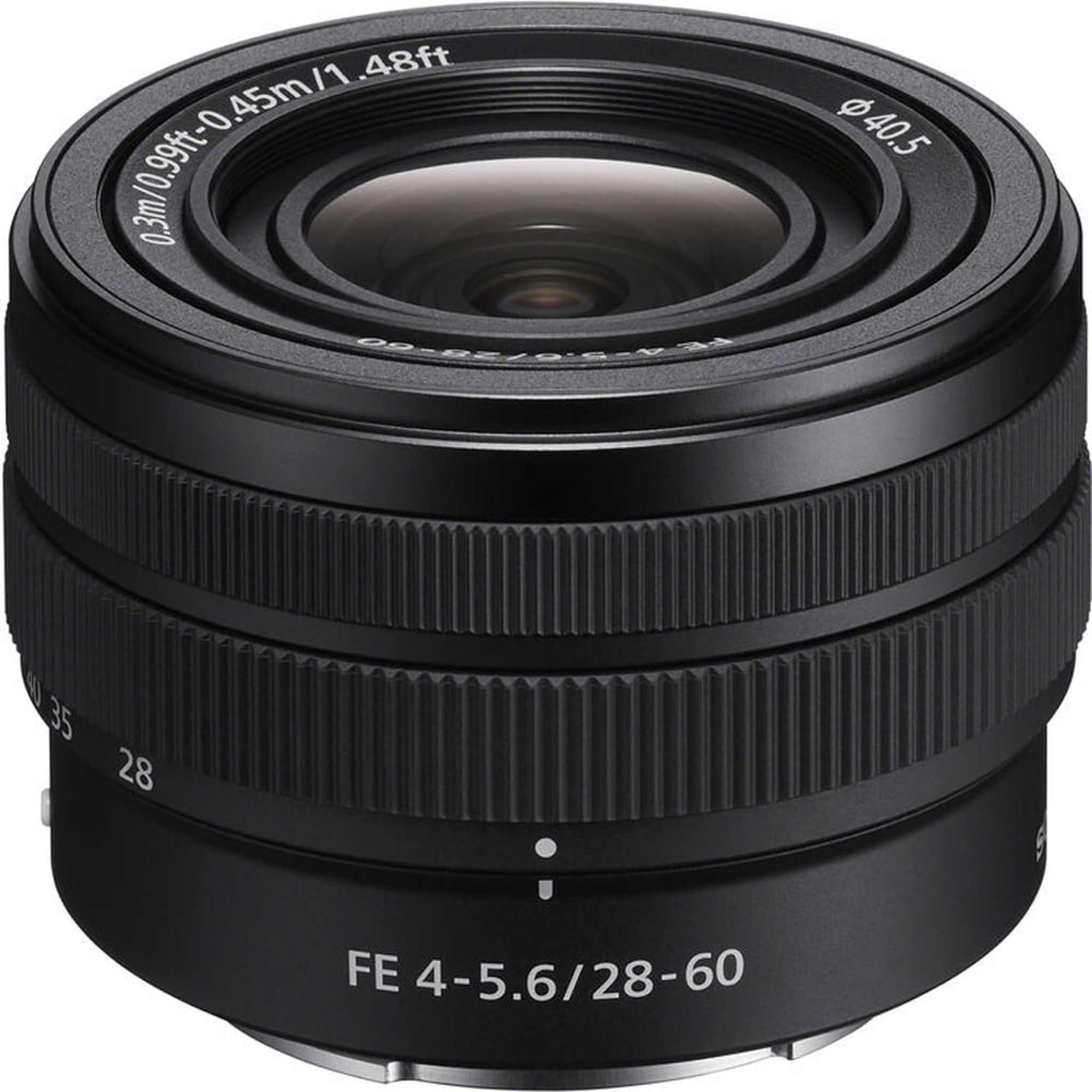 Sony FE 28-60mm F4-5.6 Full Frame Compact E-mount Zoom Lens SEL2860 Sony