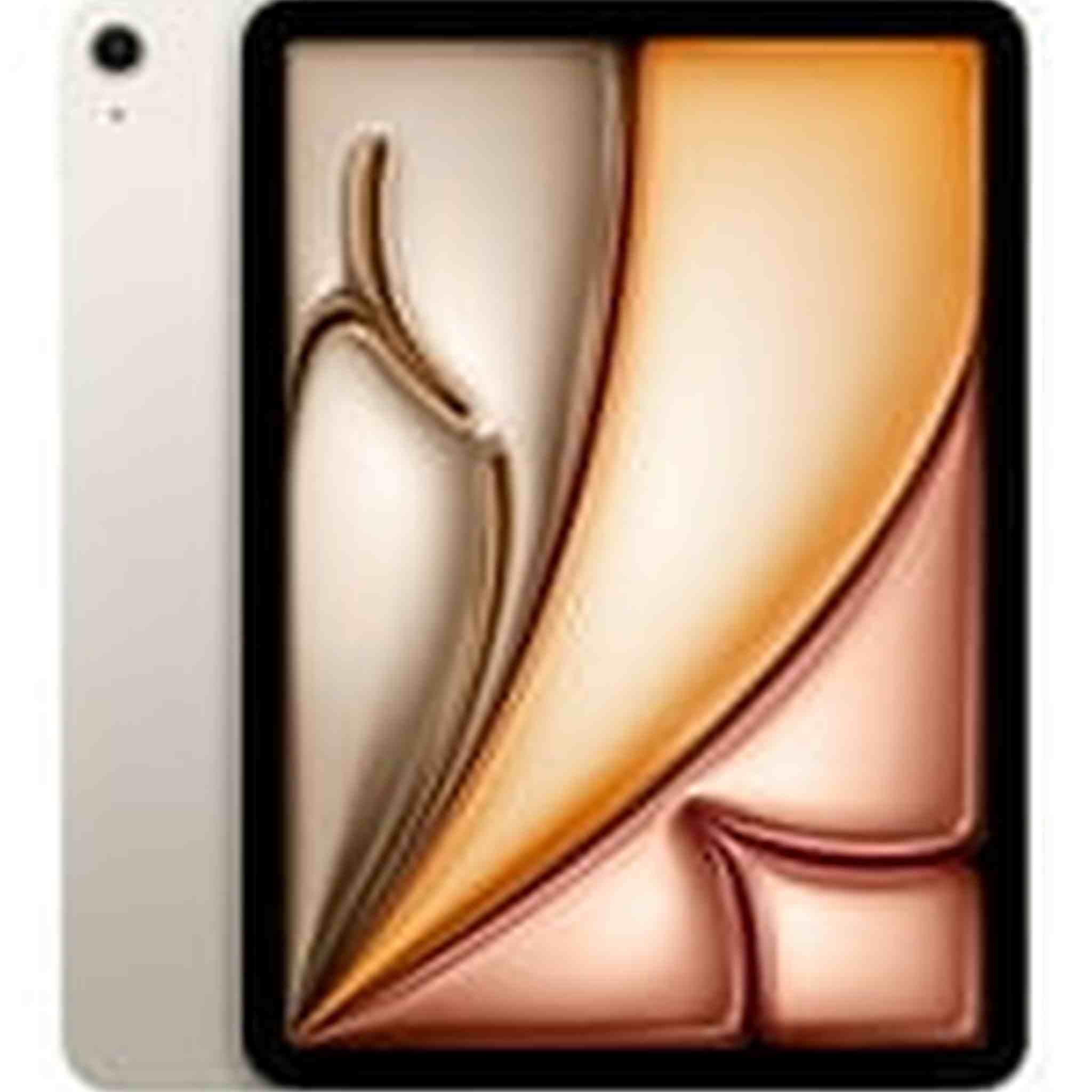 Apple iPad Air 11-inch M2 : Liquid Retina Display, 1TB, Landscape 12MP Front Camera/12MP Back Camera, Wi-Fi 6E, Touch ID, All-Day Battery Life - Starlight Apple