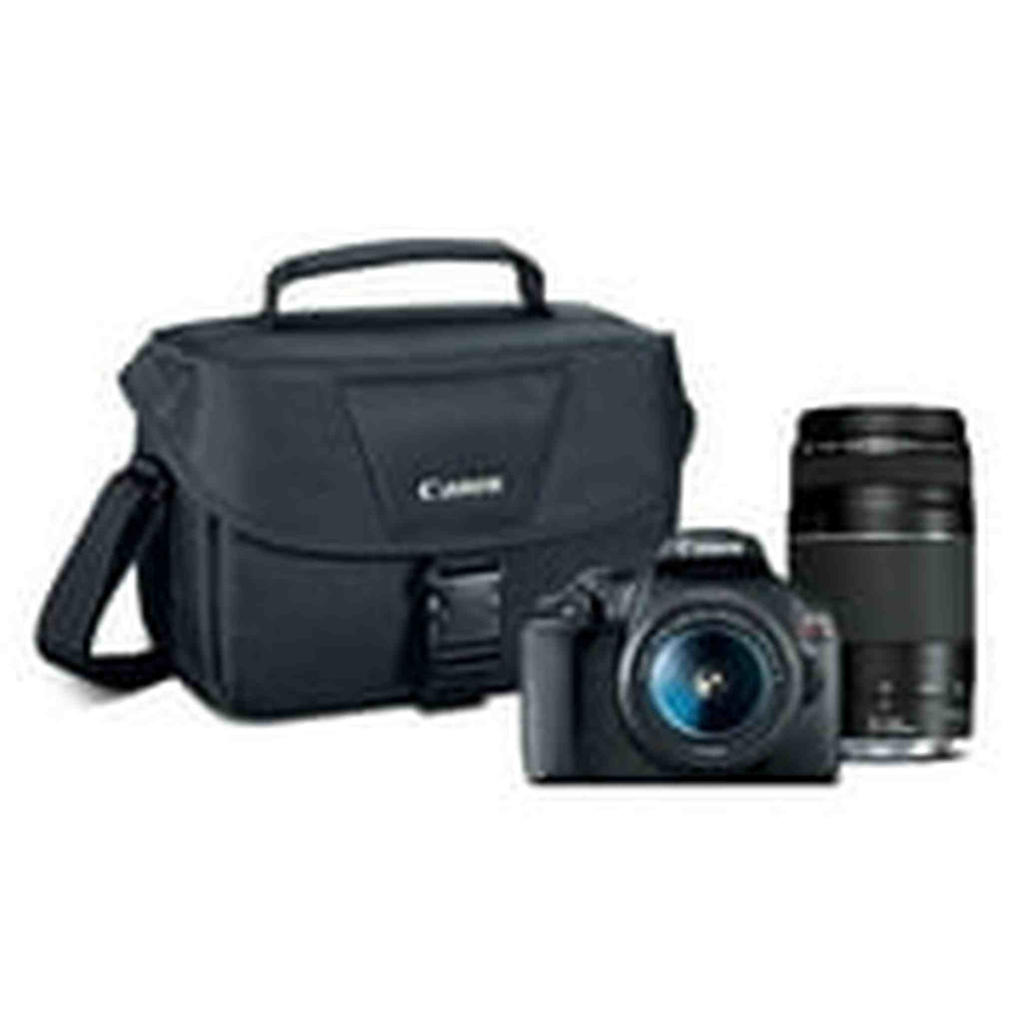 Canon EOS Rebel T7 DSLR Camera with 18-55mm and 75-300mm Lenses 2727C021 Canon