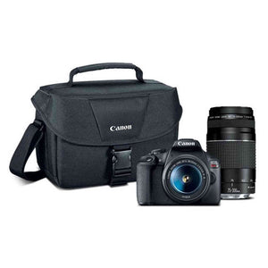 Canon EOS Rebel T7 DSLR Camera with 18-55mm and 75-300mm Lenses 2727C021 Canon