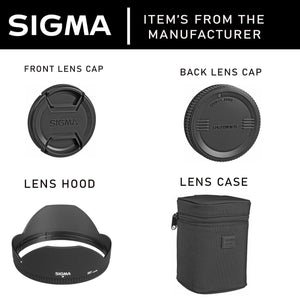 Sigma 17-50mm f/2.8 EX DC OS HSM Lens for Canon EF With Accessories