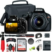 Canon EOS Rebel T100 / 4000D DSLR Camera with 18-55mm Lens Starter Bundle