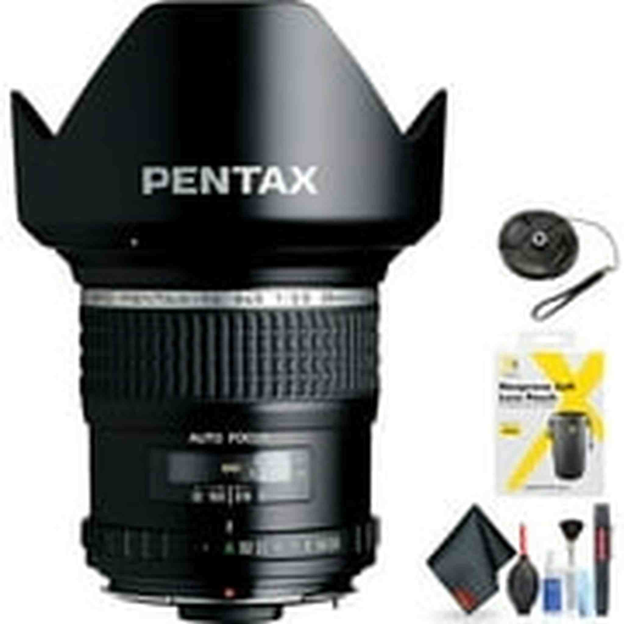 Pentax smc FA 645 35mmf/3.5 AL IF Lens for Pentax 645 Mount Mount + Accessories International Model with 2 Year Warrant