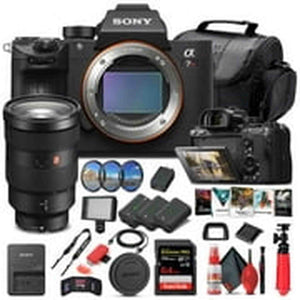 Sony Alpha a7R III Mirrorless Camera W/ Sony FE 24-70mm Lens - Advanced Bundle Sony