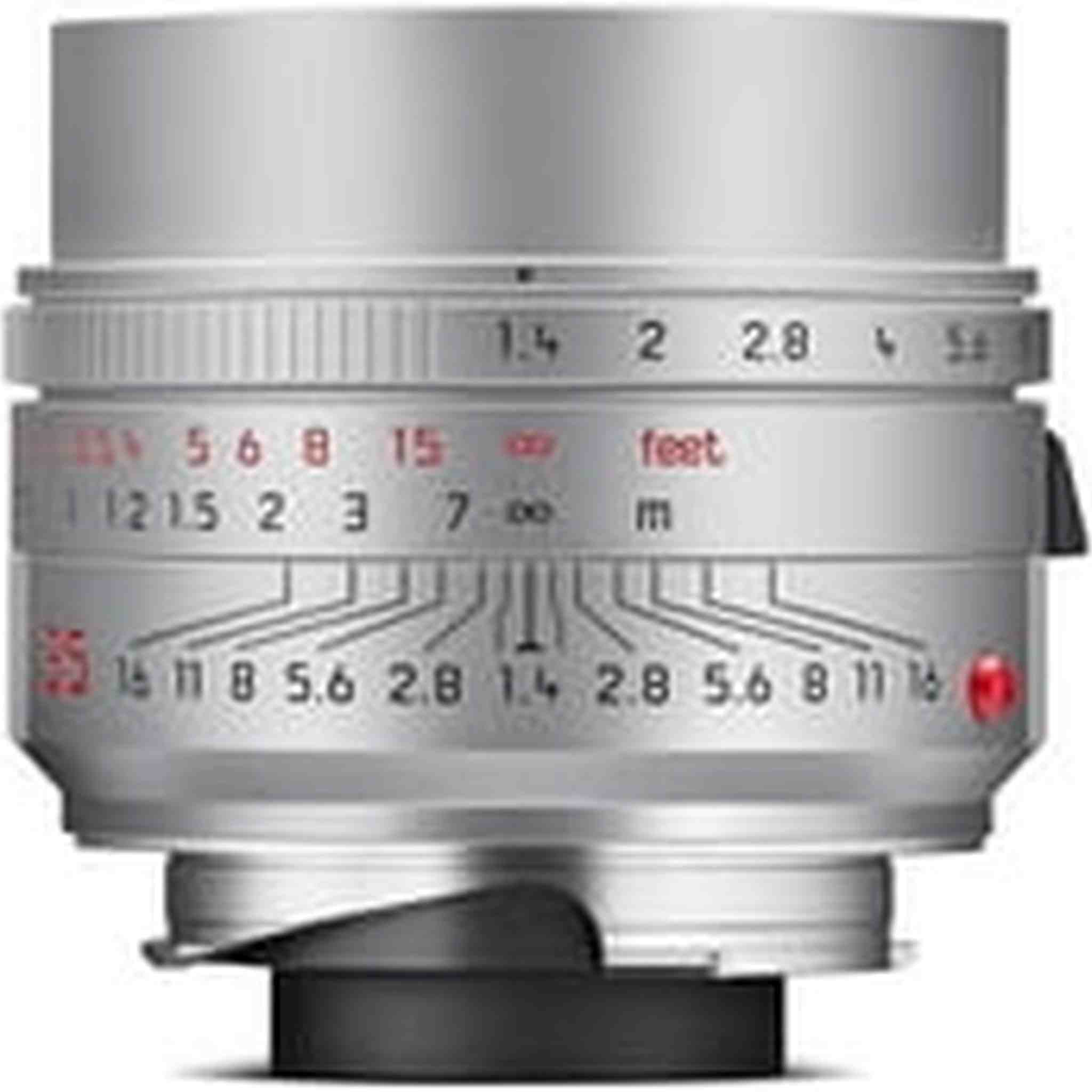 Leica 35mm f/1.4 Summilux-M ASPH Lens, Silver Leica