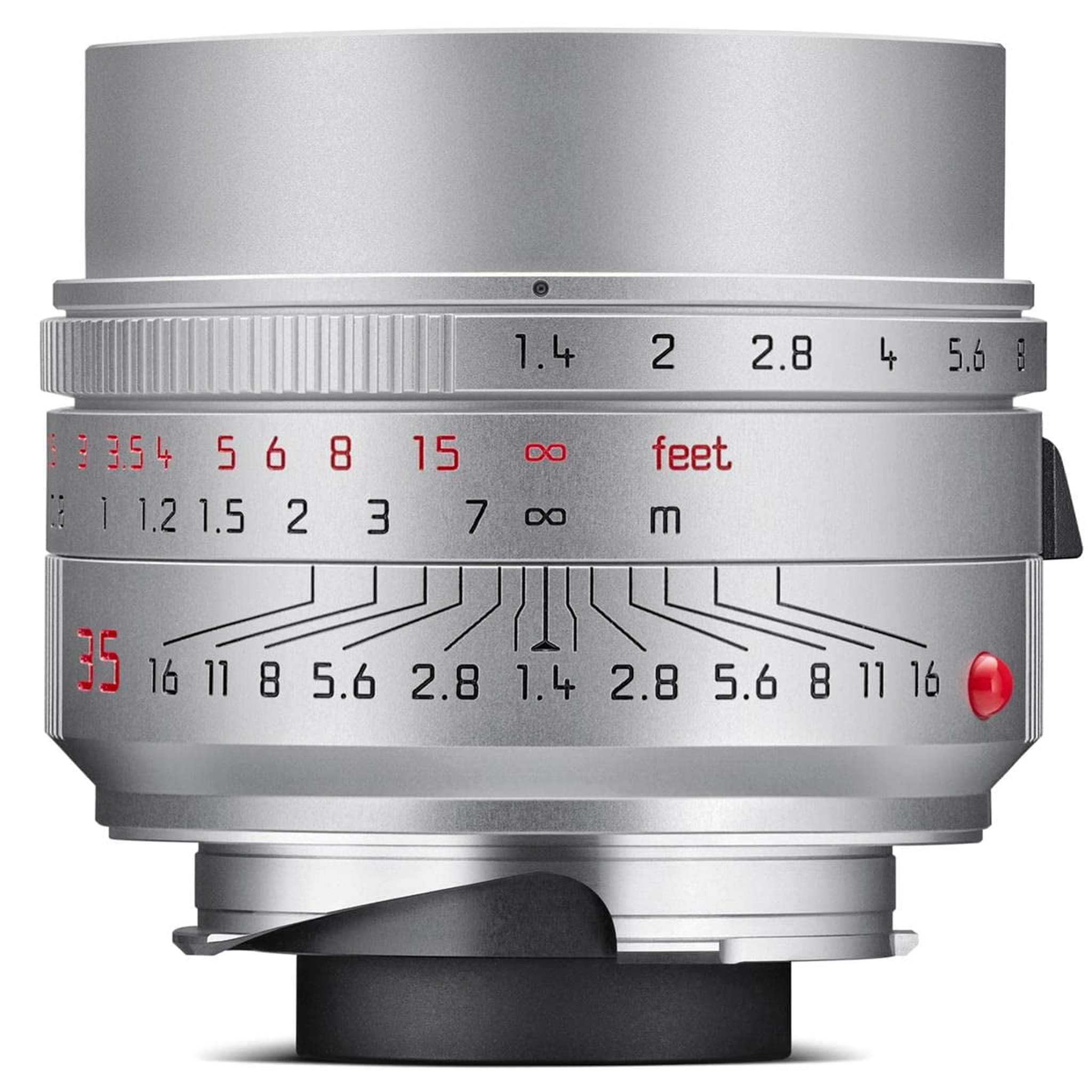 Leica 35mm f/1.4 Summilux-M ASPH Lens, Silver Leica