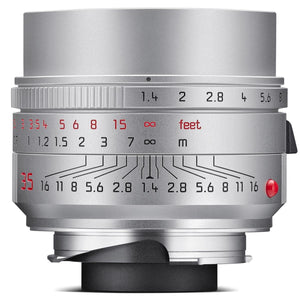 Leica 35mm f/1.4 Summilux-M ASPH Lens, Silver