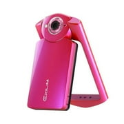 Casio Exilim High Speed EX-TR60 Self-portrait/Selfie Digital Camera - Vivid Pink