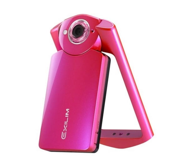 Casio Exilim High Speed EX-TR60 Self-portrait/Selfie Digital Camera - Vivid Pink