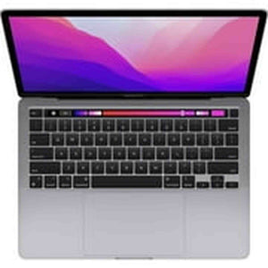 2022 Apple MacBook Pro Laptop with M2 chip: 13-inch Retina Display, 8GB RAM, 512GB SSD Storage, Touch Bar, Backlit Keyboard Space Gray Apple