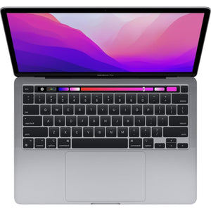 2022 Apple MacBook Pro Laptop with M2 chip: 13-inch Retina Display, 8GB RAM, 512GB SSD Storage, Touch Bar, Backlit Keyboard Space Gray Apple