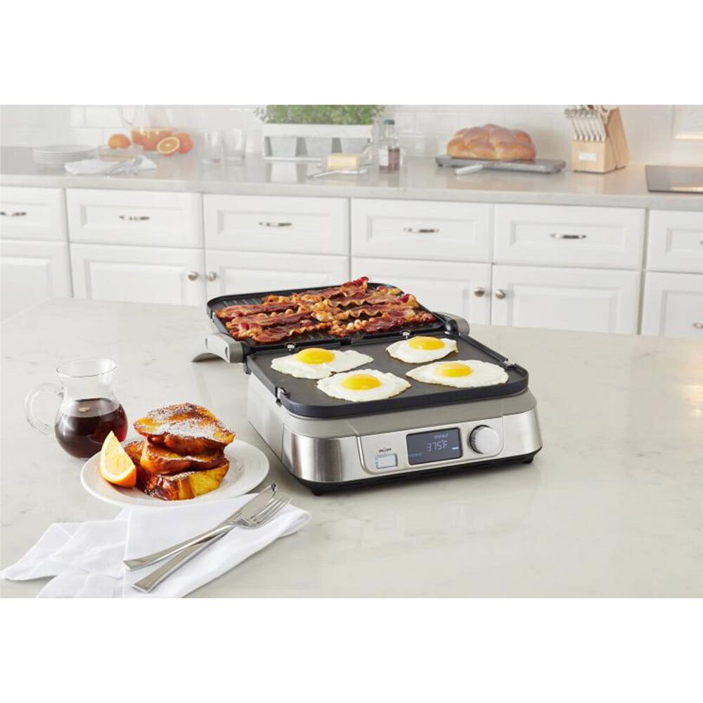 Cuisinart Electric Griddler, Stainless Steel