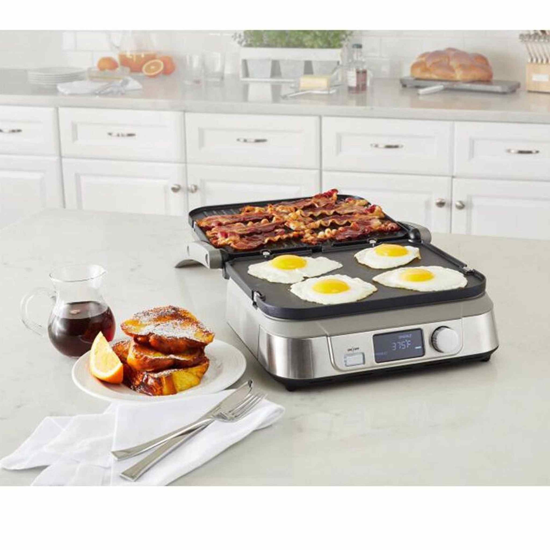 Cuisinart Electric Griddler, Stainless Steel