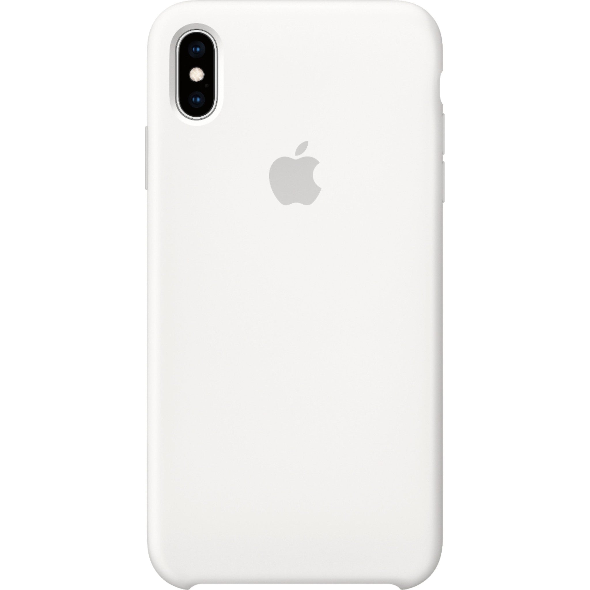 Apple Silicone Case for iPhone Xs Max - White