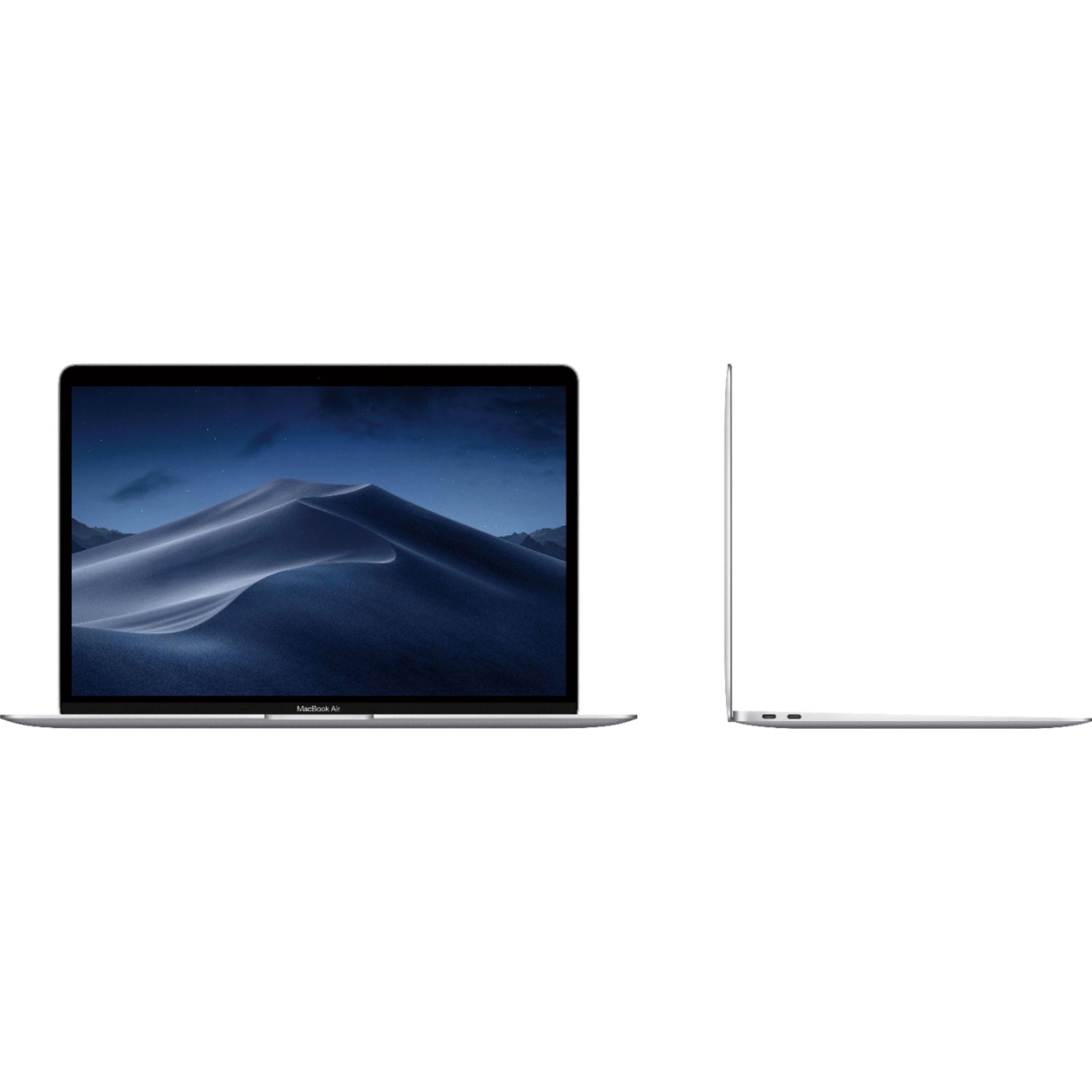 Apple MacBook Air 13" i5 1.6GHz, 512GB SSD, 2018 - Silver + Bundle Kit - Reconditioned Apple