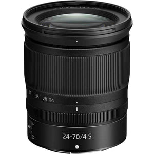 Nikon Z5 Mirrorless Full Frame Camera with 24-70mm f/4 Lens Kit NIZ52470LK Bundle