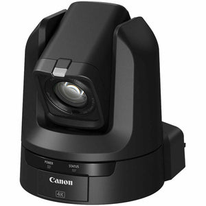 2 x Canon CR-N100 4K NDI PTZ Camera with 20x Zoom + 2 x HDMI Cable + More Bundle Canon