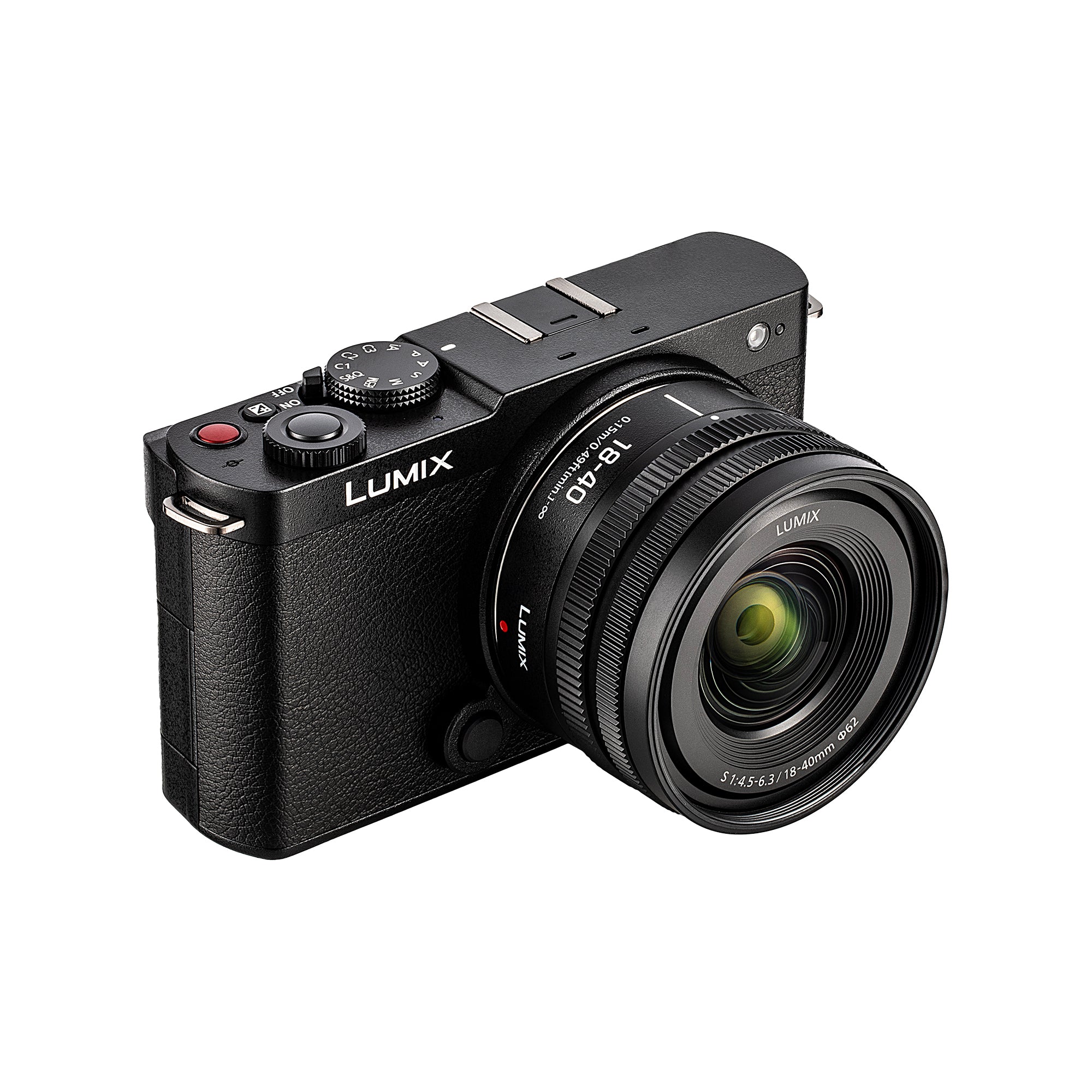 Panasonic Lumix S9Camera with 18-40mm f/4.5-6.3 Lens Black , 128GB Memory Card