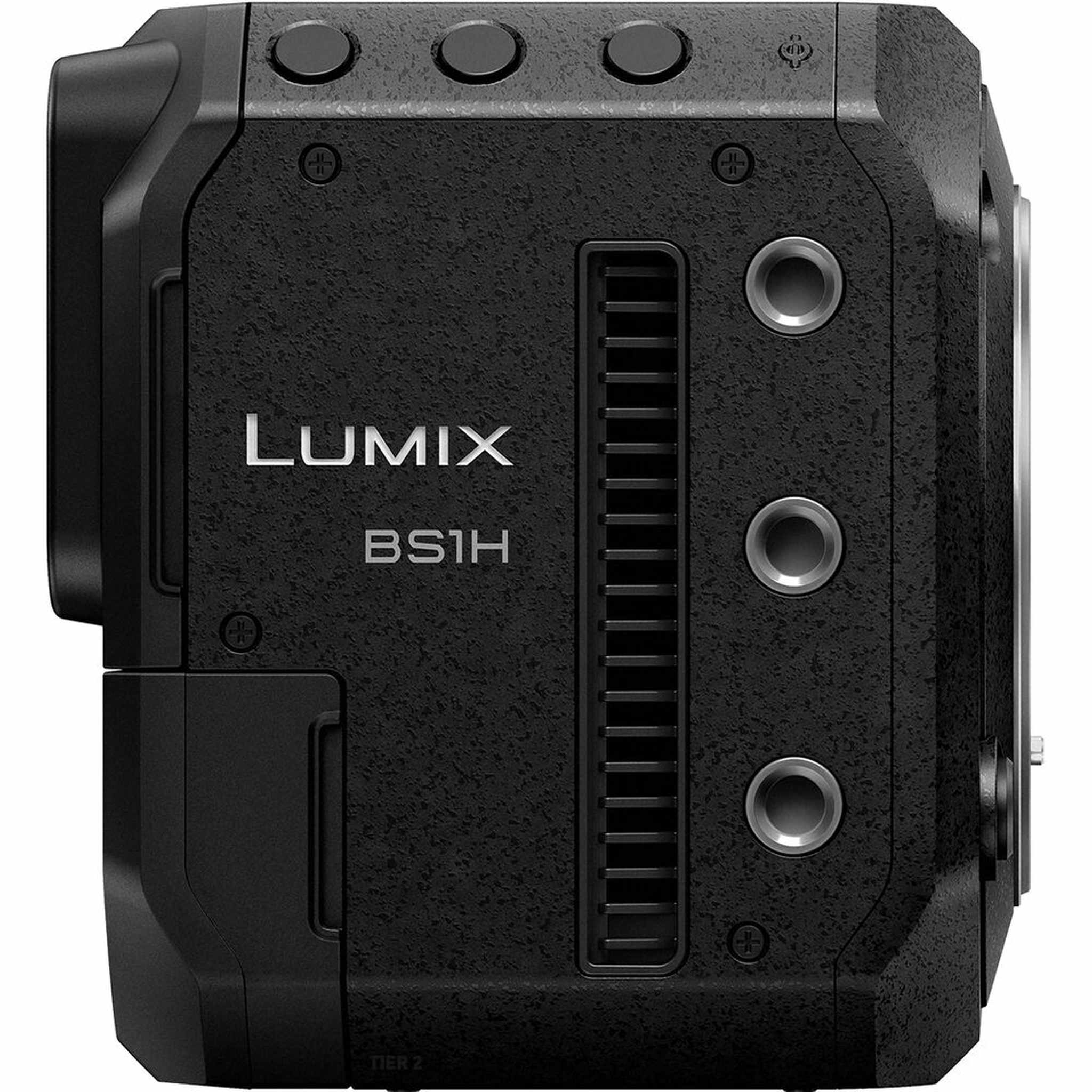 Panasonic Lumix BS1H Full-Frame Box Cinema Camera + More Accessory Bundle