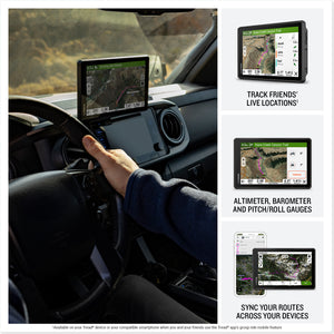 Garmin Tread 2 - Overland Edition, Rugged 8-inch All-Terrain Navigator for Off-The-Grid Travels