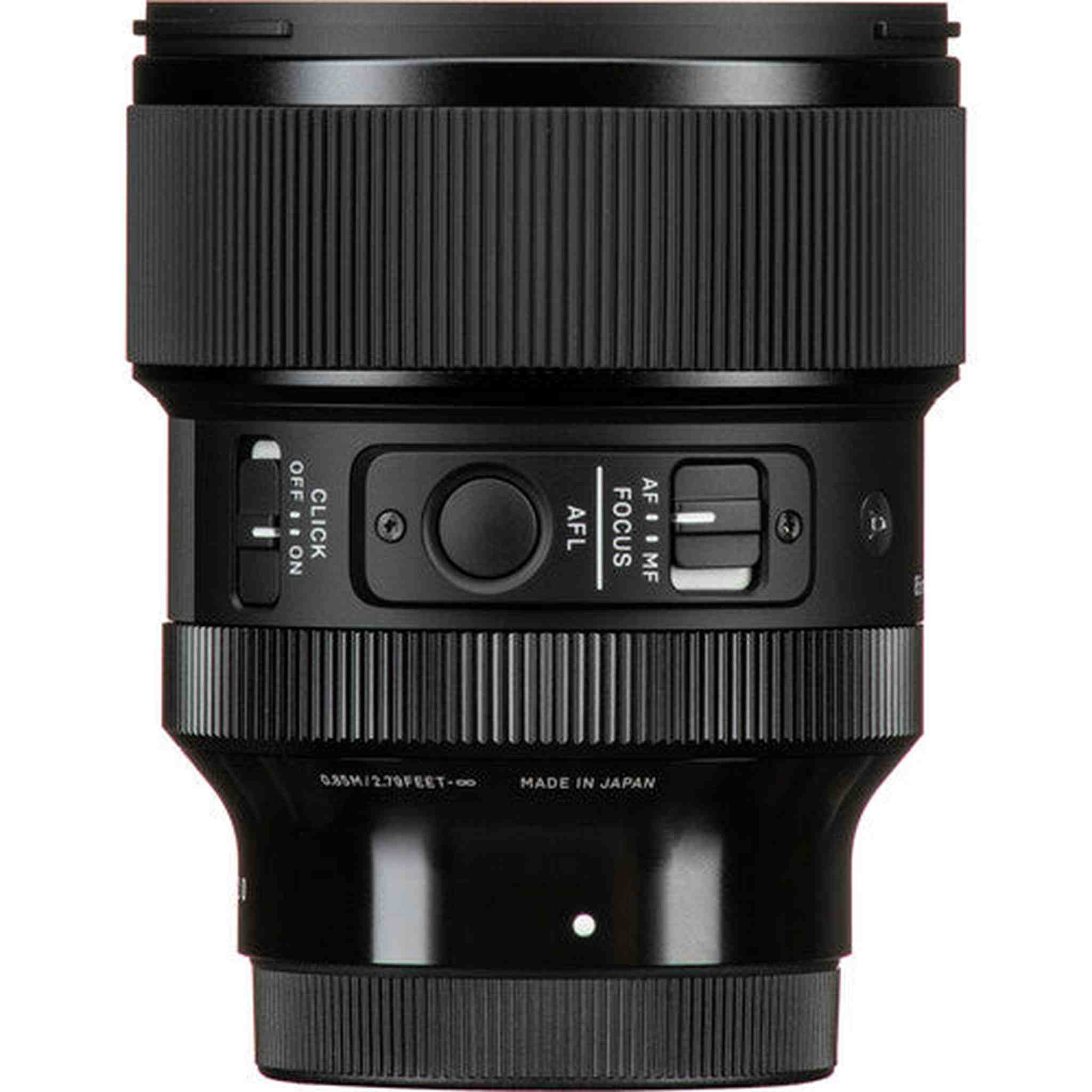 Sigma 85mm f/1.4 DG DN Art Lens for Sony E Bundle Sigma