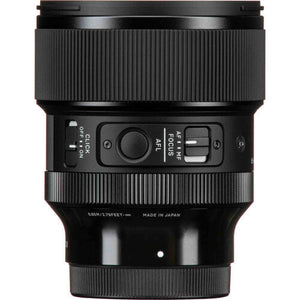 Sigma 85mm f/1.4 DG DN Art Lens for Sony E Bundle Sigma