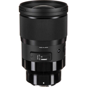 Sigma 28mm f/1.4 DG HSM Art Lens for Sony E Mount Bundle Sigma
