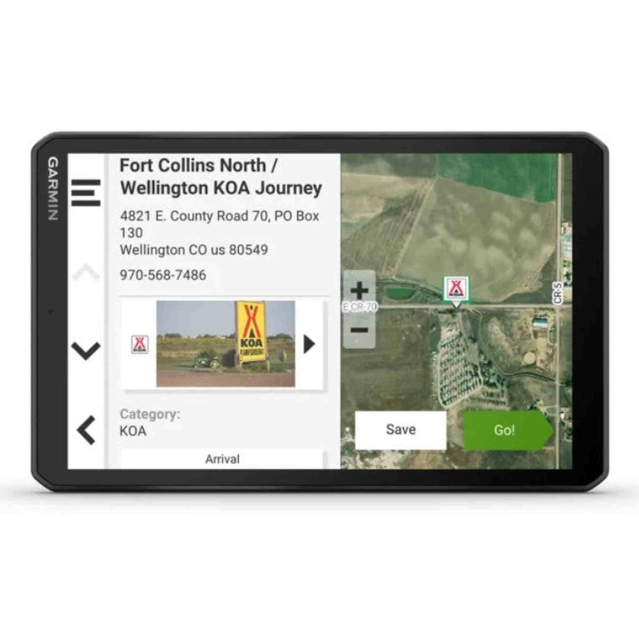 Garmin RV 895 MT-S, microSDXC Ultra 64GB Memory Card, USB Card Reader,SD/microSD