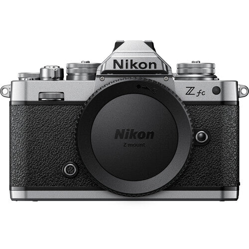 Nikon Z fc DX-Format Mirrorless Camera + EN-EL25 Battery + 64GB Memory Card + More