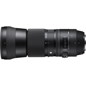 Sigma 150-600mm f/5-6.3 DG OS HSM Contemporary Lens for Canon EF Bundle