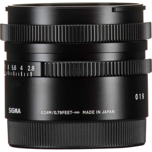Sigma 45mm f/2.8 DG DN Contemporary Lens for Sony E Bundle Sigma