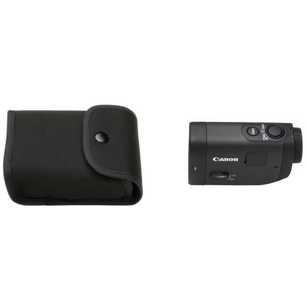 Canon PowerShot GOLF Rangefinder + Camera | 6xâ€“12x Zoom, Slope Correction - Bundle