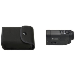 Canon PowerShot GOLF Rangefinder + Camera | 6xâ€“12x Zoom, Slope Correction - Bundle
