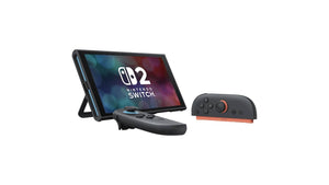 Nintendo Switch 2 Console Bundle with Mario Kart World Game – 7.9” HDR Touchscreen, Joy-Con 2, 4K Dock, Game Chat, TV & Handheld Play Modes With microSD Express Memory Card 256GB + Cleaning Cloth