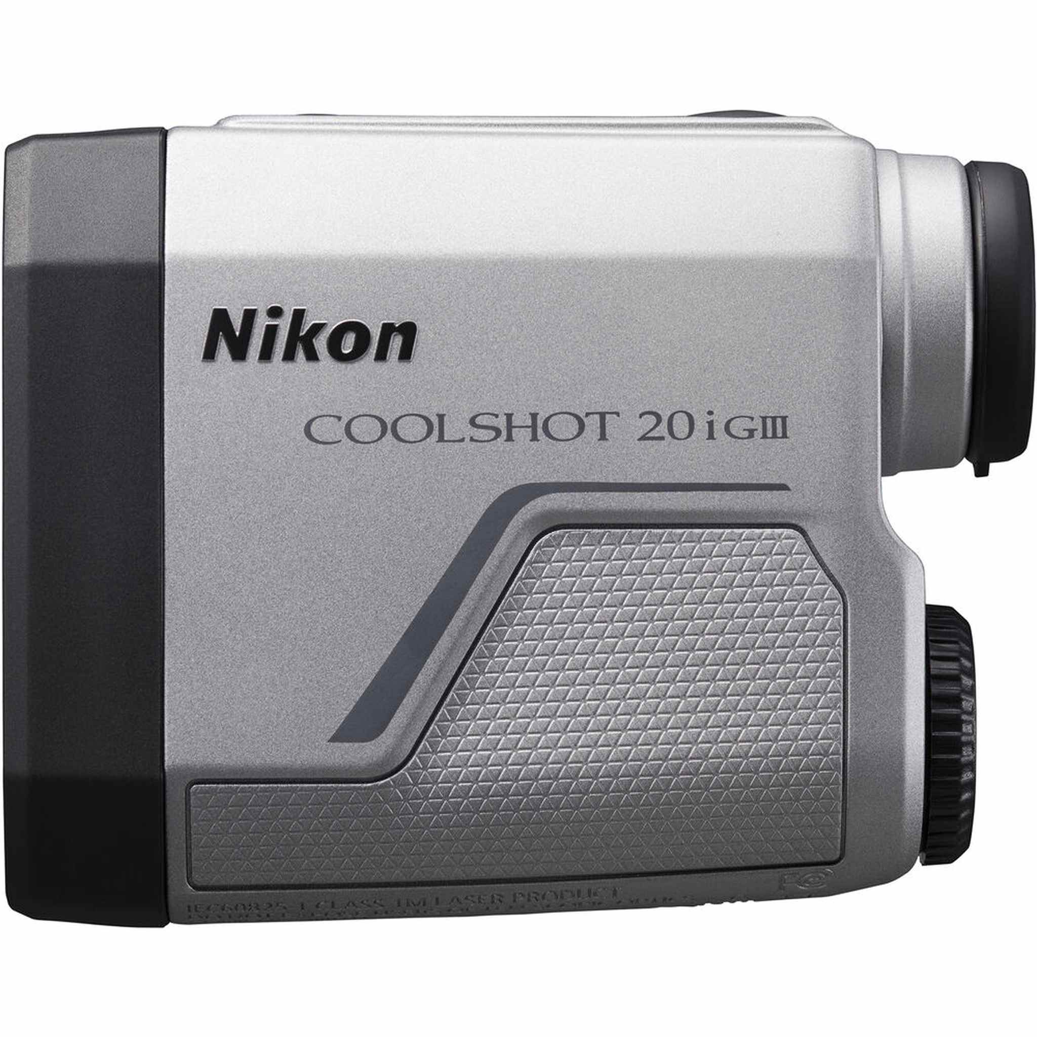 Nikon CoolShot 20i GIII 6x20 Golf Laser Rangefinder 16781 Bundle Nikon