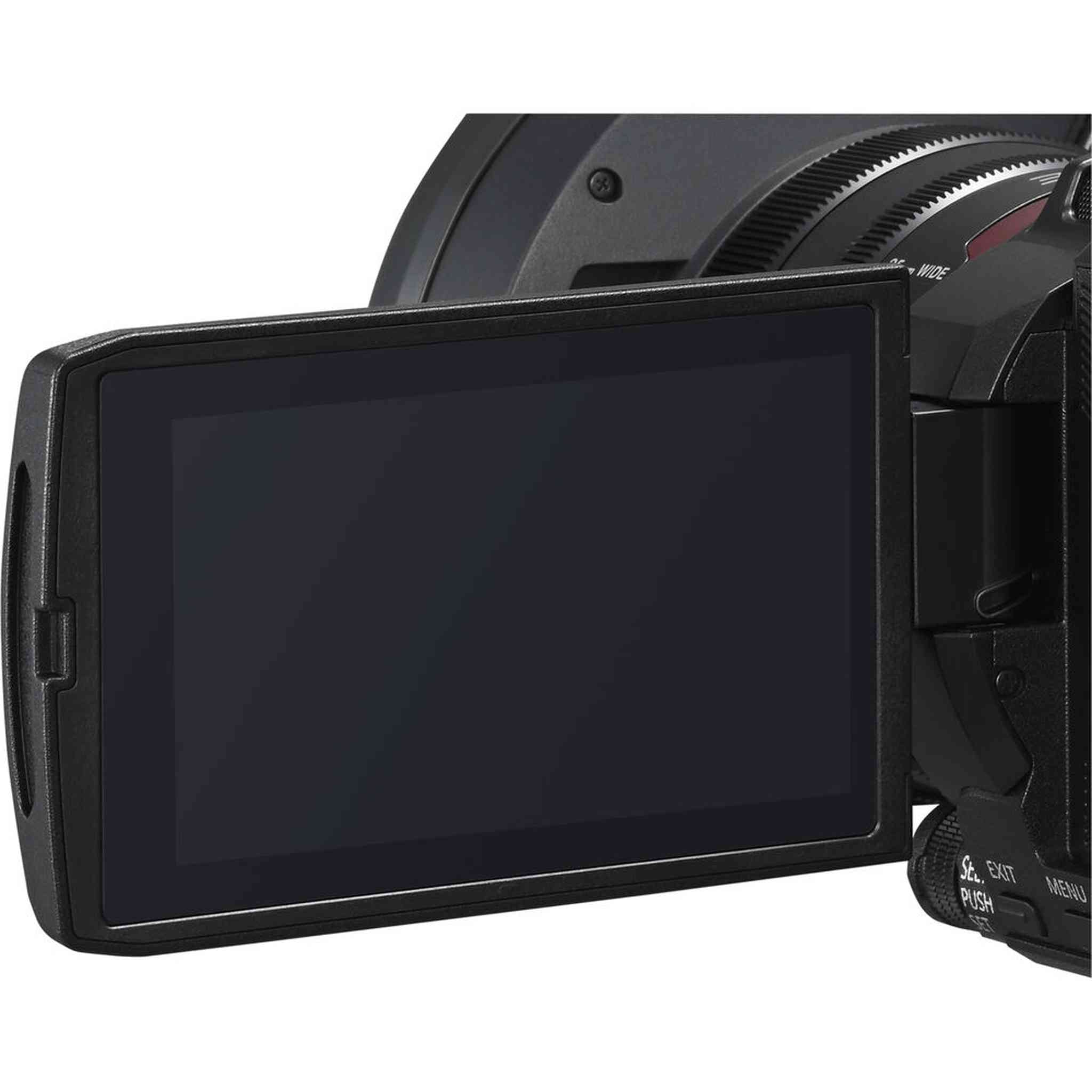 Panasonic HC-X2100 UHD 4K 3G-SDI/HDMI Pro Lightweight Camcorder with 24x Zoom - Bundle Panasonic