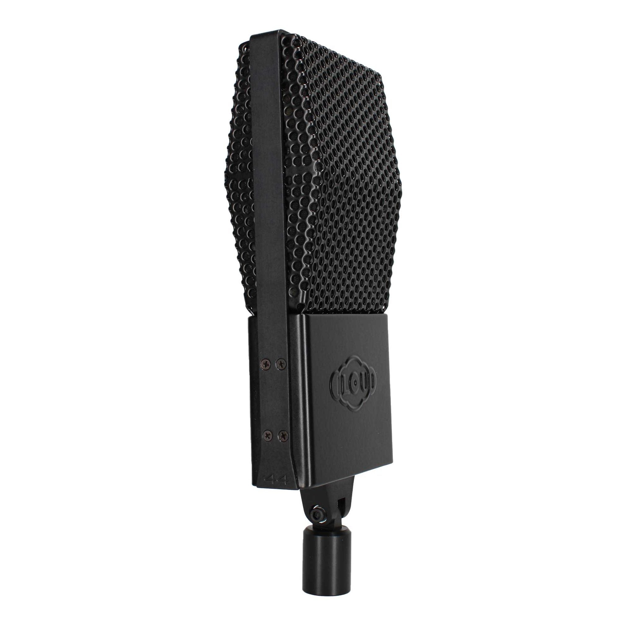 Cloud 44 Midnight Passive Ribbon Microphone + Cloudlifter for Professional Voice/Music Recording