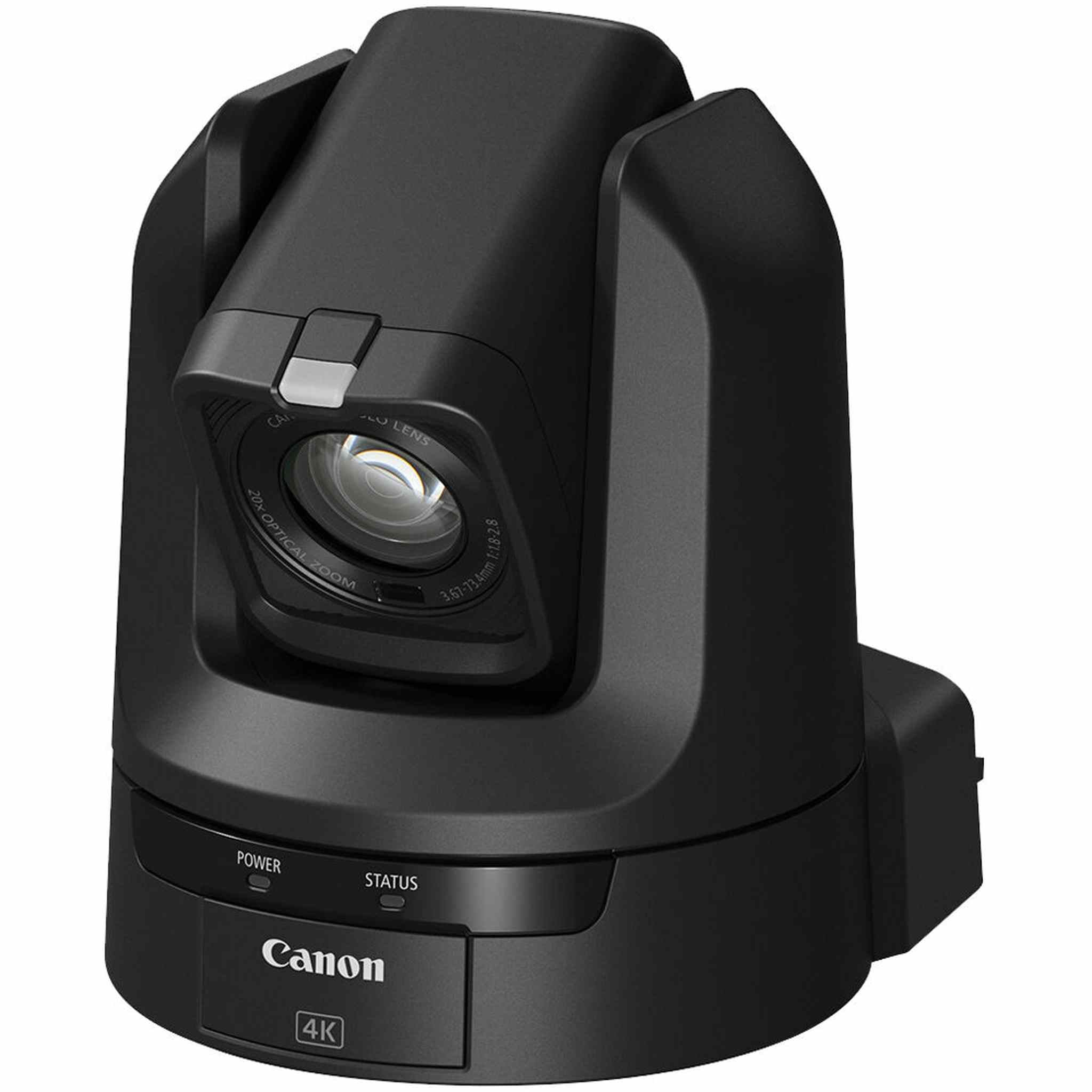 Canon CR-N100 4K NDI PTZ Camera with 20x Zoom + HDMI Cable + More Bundle