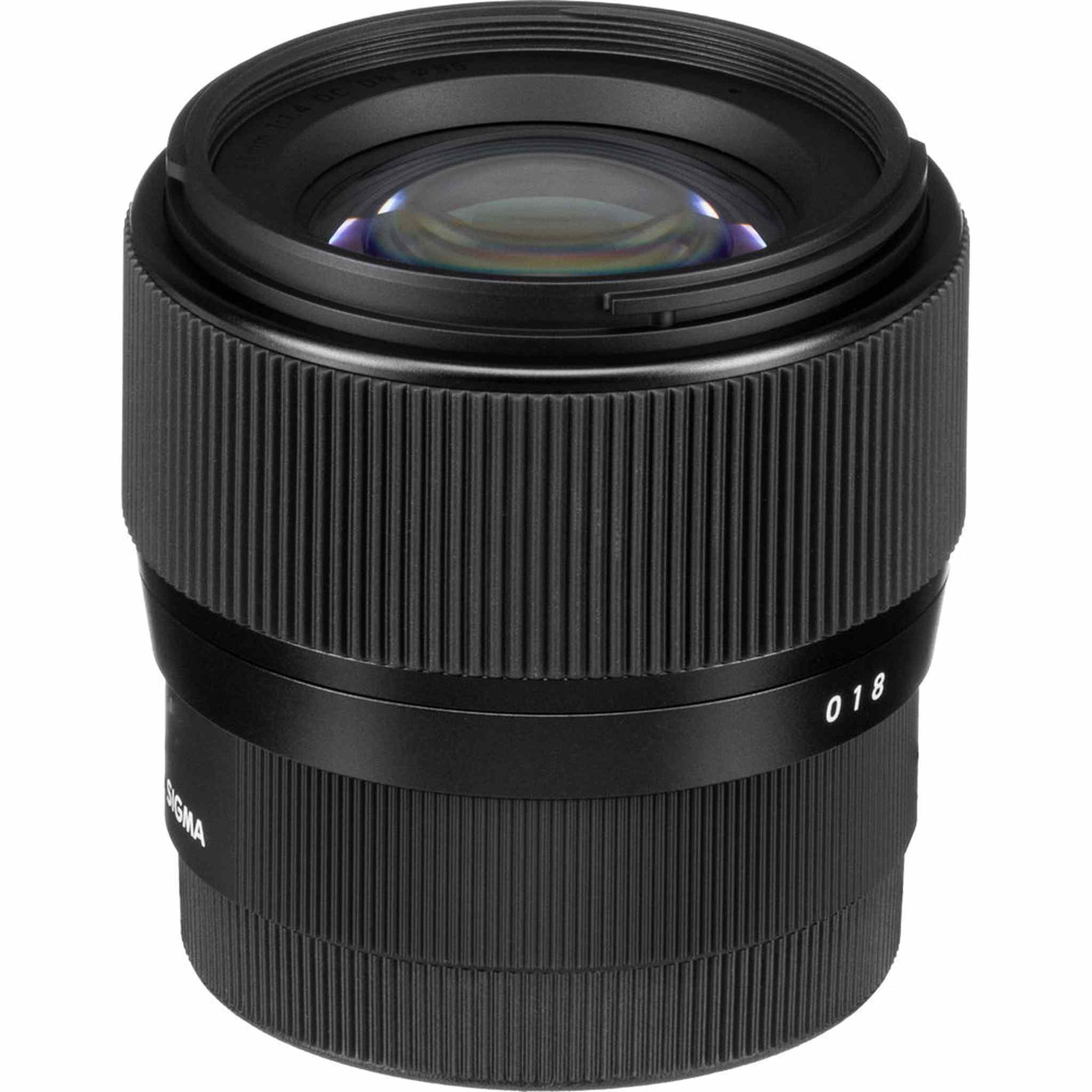 Sigma 56mm f/1.4 DC DN Contemporary Lens for Canon EF-M Bundle Sigma