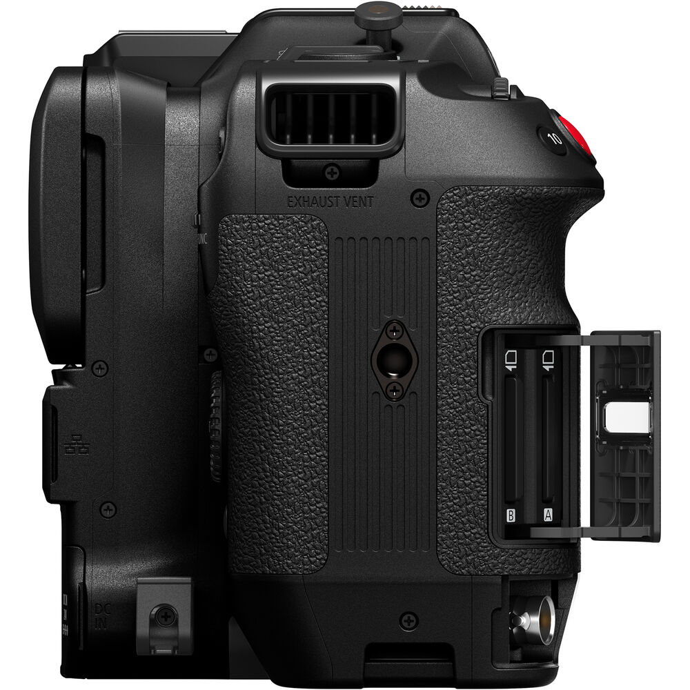 Canon EOS C80 6K Full-Frame Cinema Camera Canon RF + Canon RF 24-105mm Lens + More