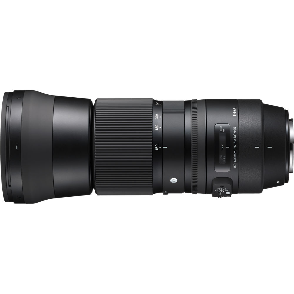 Sigma 150-600mm F5-6.3 DG Contemporary Nikon Mount Bundle