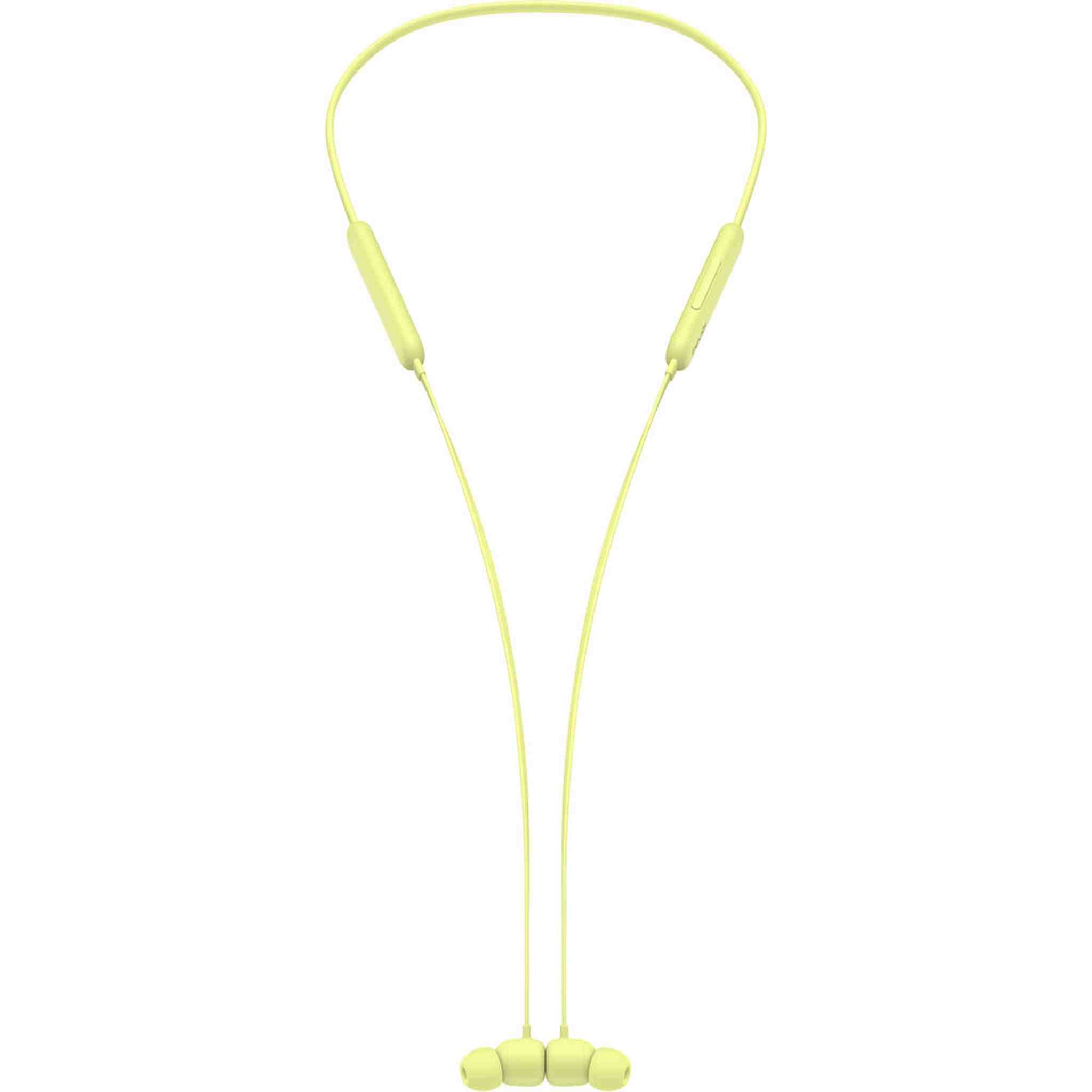 Beats Flex Wireless In-Ear Headphones Yellow Bundle And More Accessories