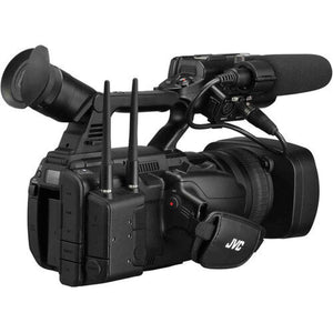 JVC GY-HC550 9.35MP 4K UHD Handheld 4K Broadcast Professional Camcorder + More