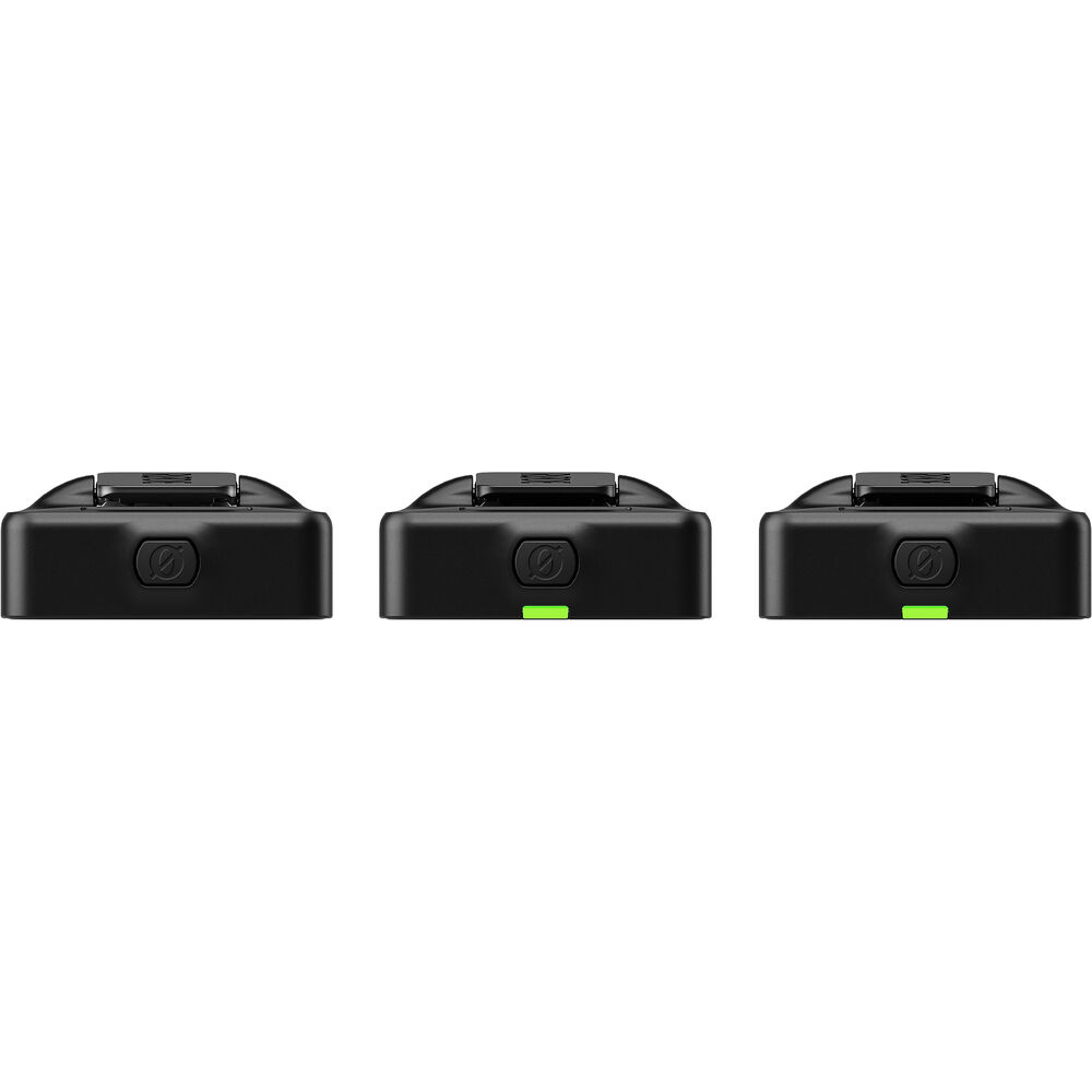 RODE Wireless PRO 2-Person Clip-On Microphone Recorder with Lavaliers 2.4 GHz - Bundle