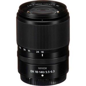 Nikon Z50 II Lightweight Mirrorless Camera with 18-140mm f/3.5-6.3 Lens Kit - Bundle
