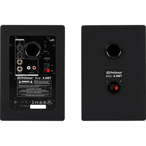 PreSonus Eris 4.5BT Bluetooth Studio Monitors Speakers, Pair Bundle