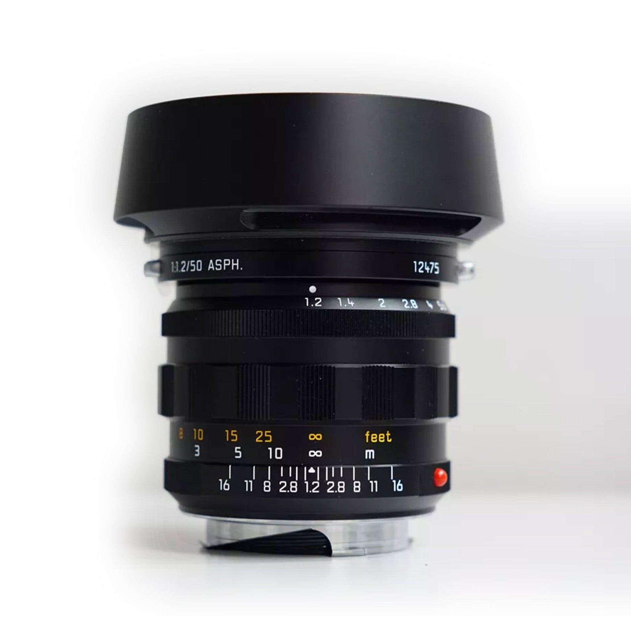 Leica Noctilux-M 50mm f/1.2 ASPH. Lens Black + MC PRO FILTER KIT 49MM + Bundle