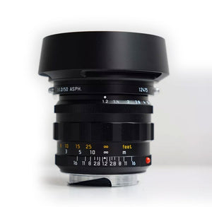 Leica Noctilux-M 50mm f/1.2 ASPH. Lens Black + MC PRO FILTER KIT 49MM + Bundle